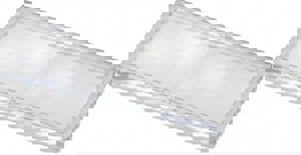 4-1/4 Inch Wide x 2 Inch High Window, Magnifier Welding Plate